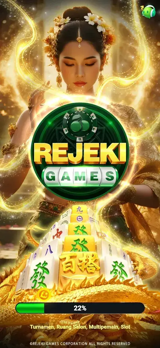 Antarmuka permainan Rejeki Games